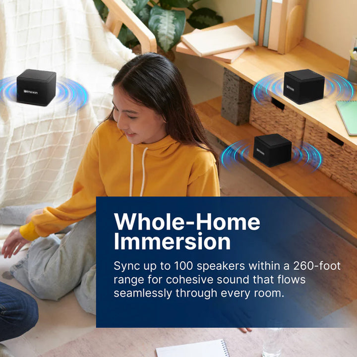 Wireless Magnetic Stacking Speaker