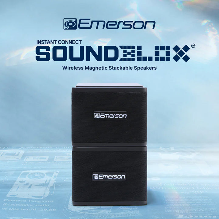Wireless Magnetic Stacking Speaker
