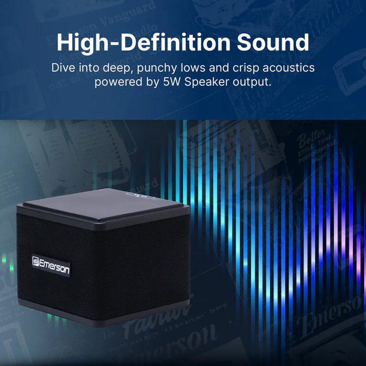 Wireless Magnetic Stacking Speaker