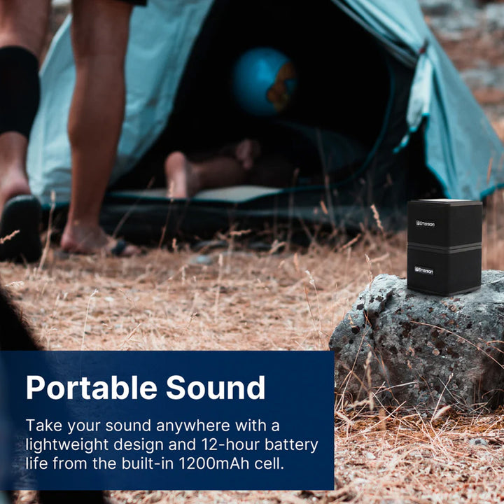 Wireless Magnetic Stacking Speaker