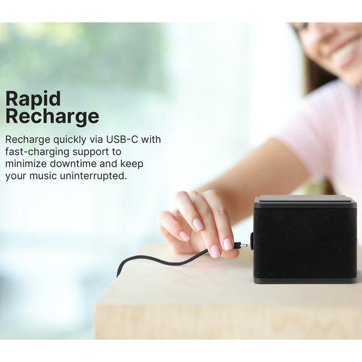 Wireless Magnetic Stacking Speaker
