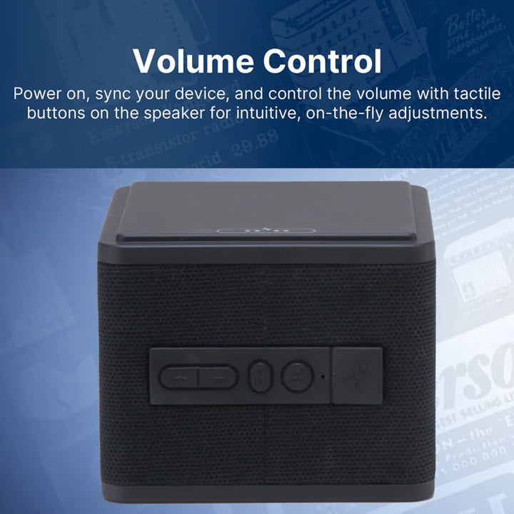 Wireless Magnetic Stacking Speaker