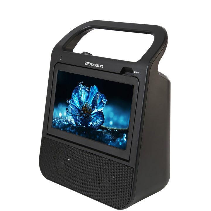 10.1'' Portable TV and DVD Boombox