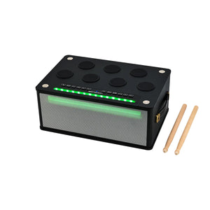 Bluetooth Speaker with Drum Pads
