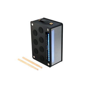 Bluetooth Speaker with Drum Pads