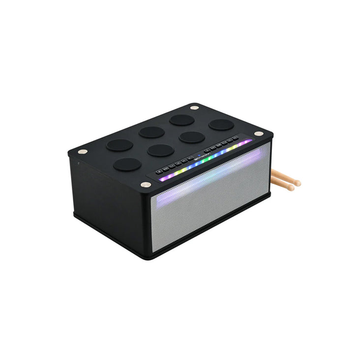 Bluetooth Speaker with Drum Pads