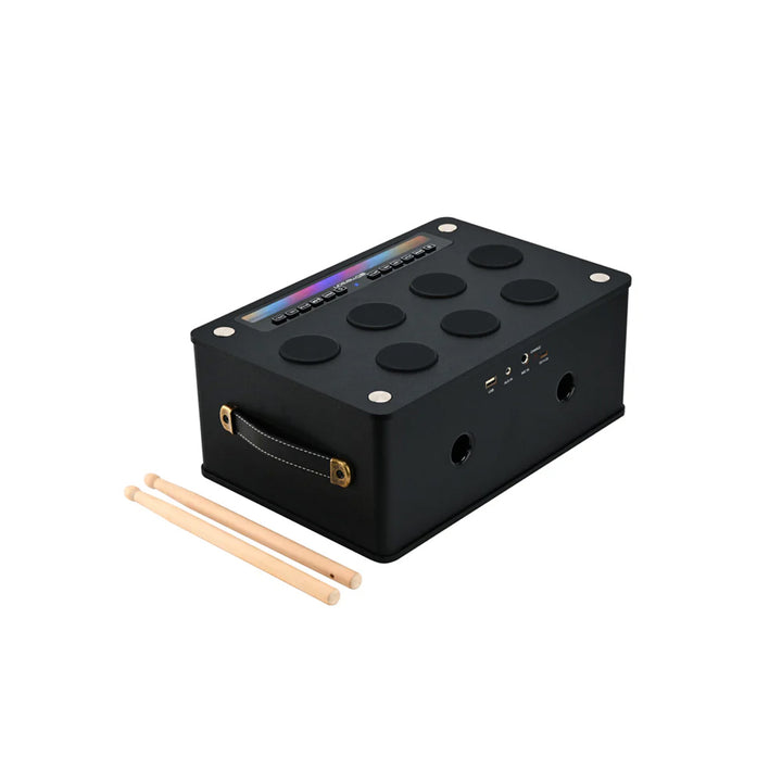 Bluetooth Speaker with Drum Pads