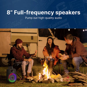 8'' Portable Party Speaker