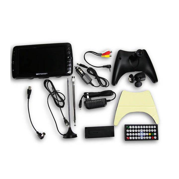 7'' Portable TV with Multimedia Player