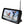 7'' Portable TV with Multimedia Player