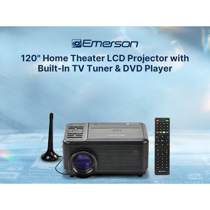 Home Theater Projector with TV Tuner