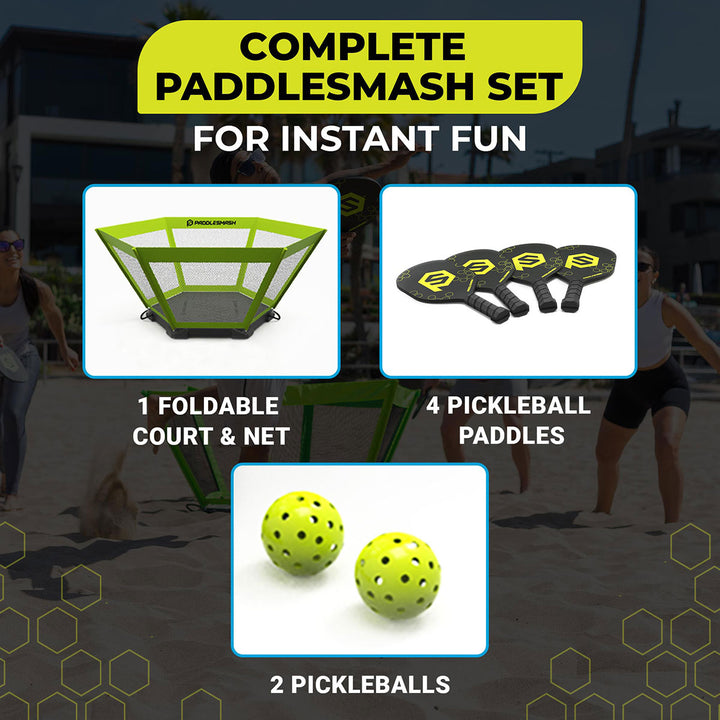 PaddleSmash Complete Set