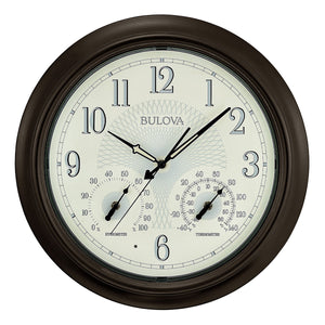 Bulova Weather Master 18'' Diameter Clock - primary product image