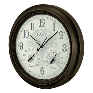 Bulova Weather Master 18'' Diameter Clock - alternate product image