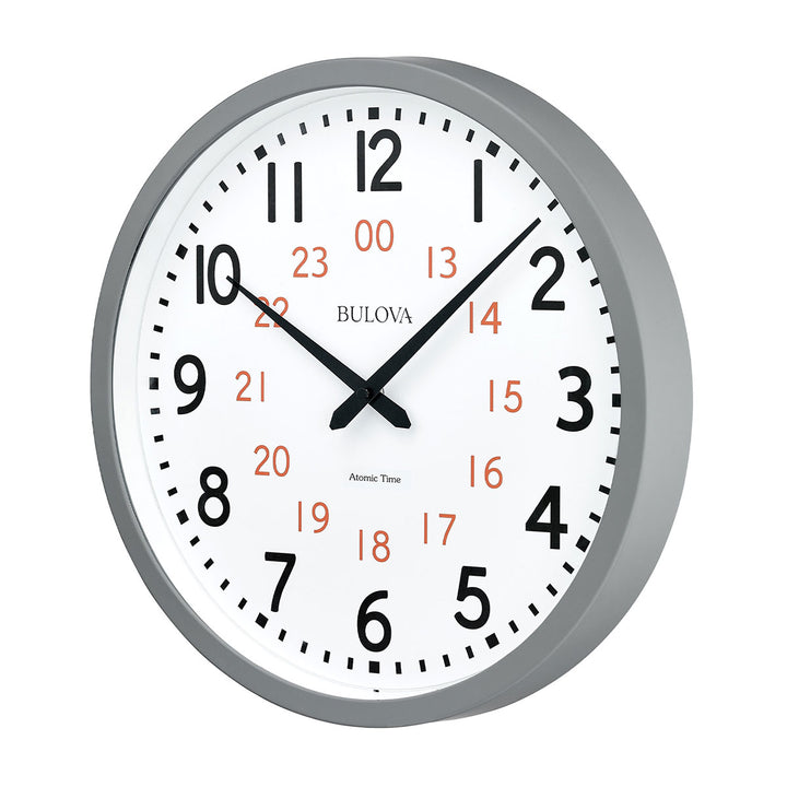 Bulova Atomic Time 1 Clock