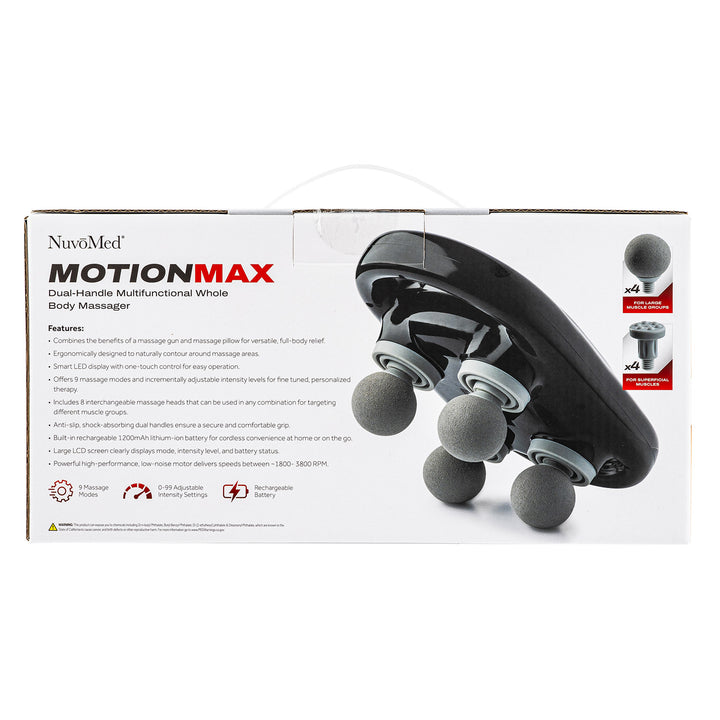 Quad Percussion Massager
