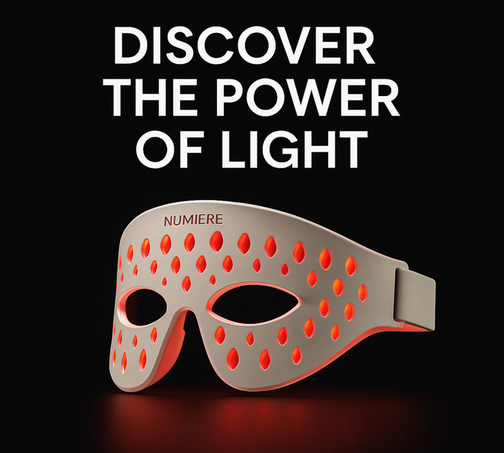 Wrinkle Reducing Light Therapy Eye Mask