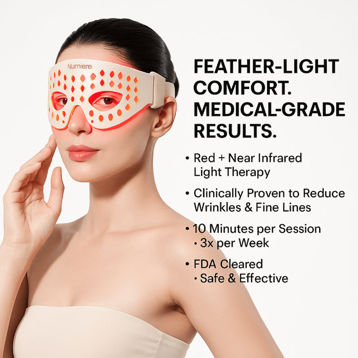 Wrinkle Reducing Light Therapy Eye Mask