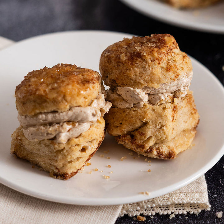 Cinnamon Biscuits