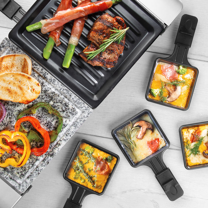 Deluxe Cheese Raclette Table Grill