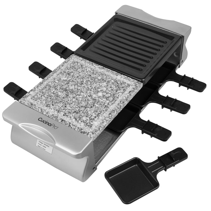 Deluxe Cheese Raclette Table Grill