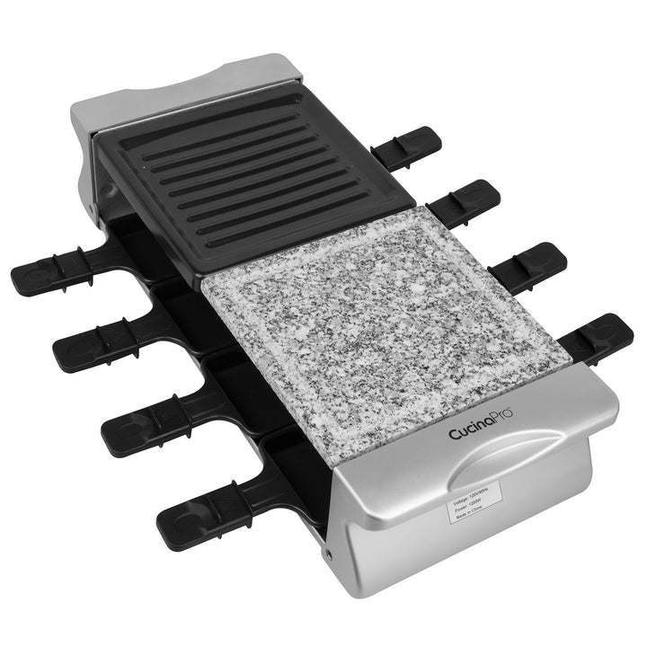Deluxe Cheese Raclette Table Grill