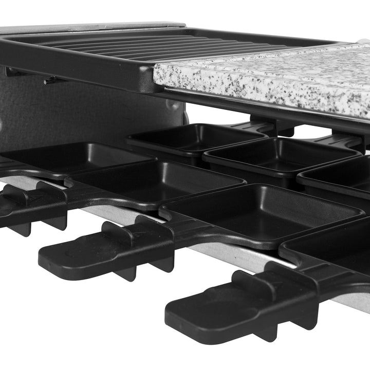 Deluxe Cheese Raclette Table Grill