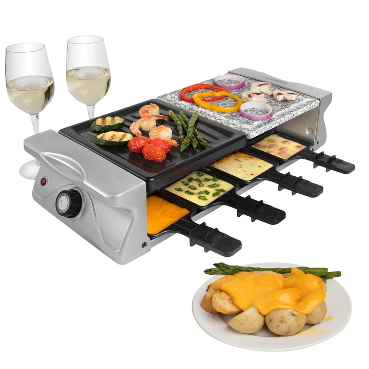 Deluxe Cheese Raclette Table Grill