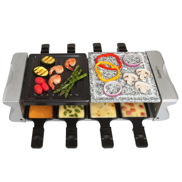 Deluxe Cheese Raclette Table Grill