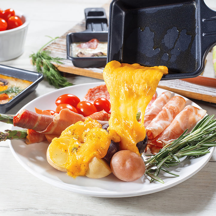 Deluxe Cheese Raclette Table Grill