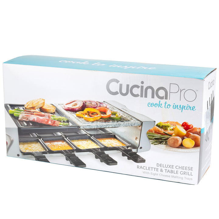Deluxe Cheese Raclette Table Grill