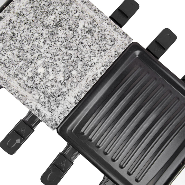 Deluxe Cheese Raclette Table Grill
