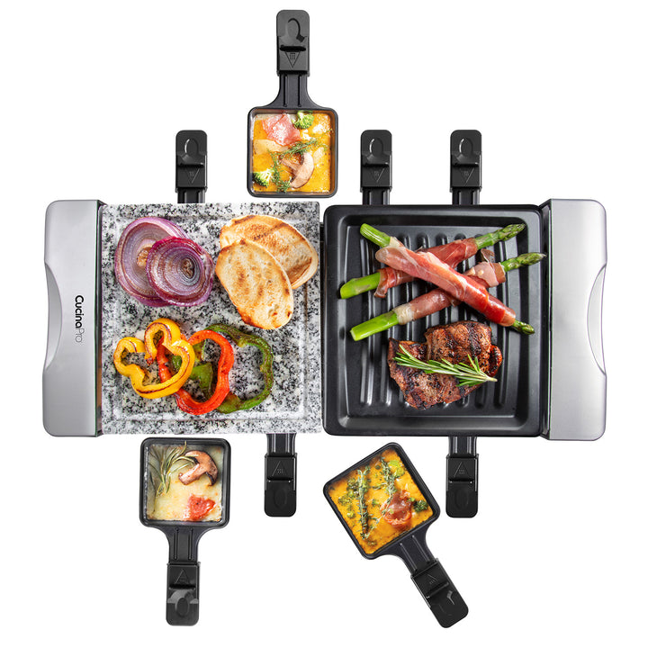 Deluxe Cheese Raclette Table Grill