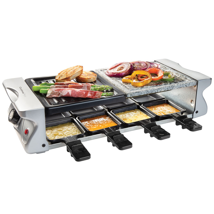 Deluxe Cheese Raclette Table Grill
