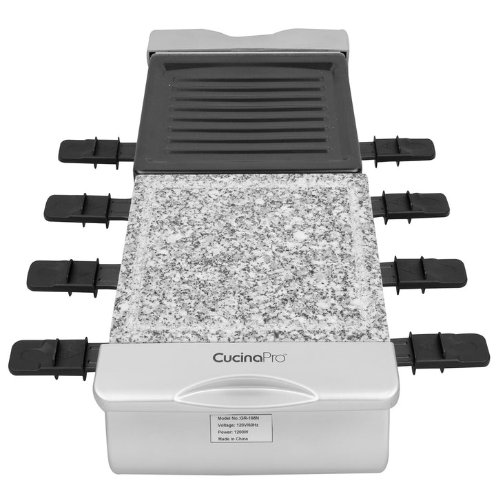 Deluxe Cheese Raclette Table Grill
