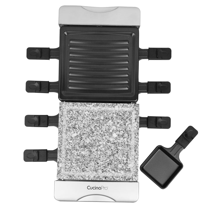 Deluxe Cheese Raclette Table Grill