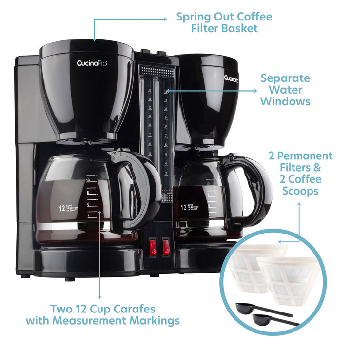 Dual Brew Coffee Station