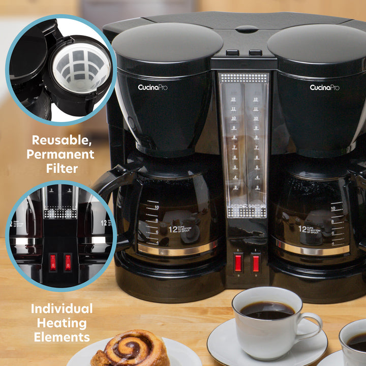 Dual Brew Coffee Station