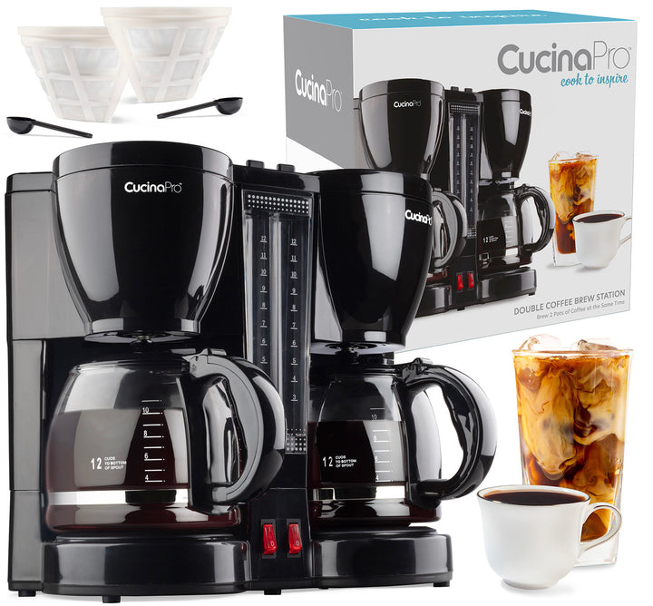 Dual Brew Coffee Station
