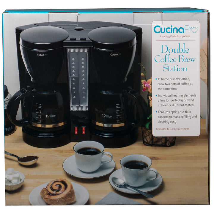 Dual Brew Coffee Station
