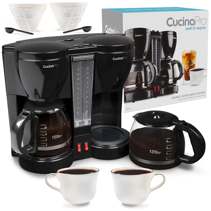 Dual Brew Coffee Station