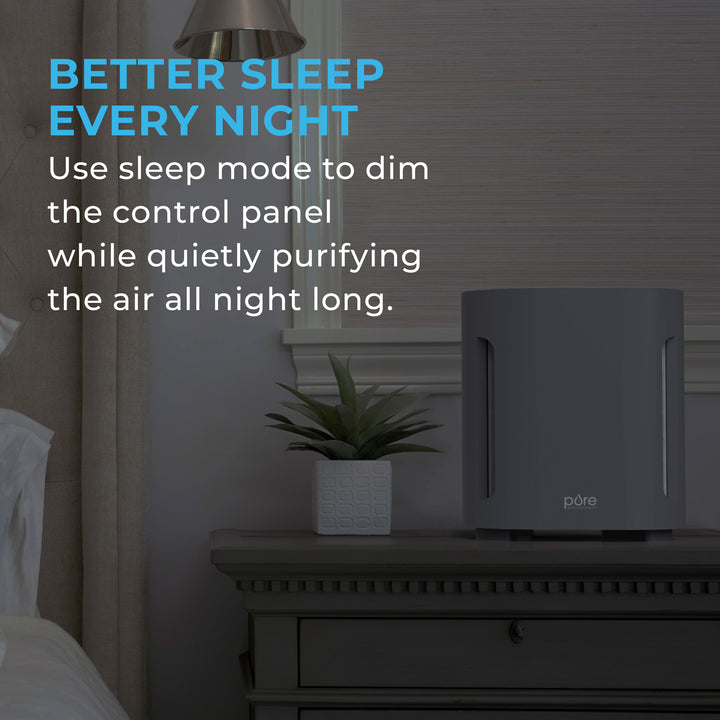 Compact HEPA UV-C Air Purifier