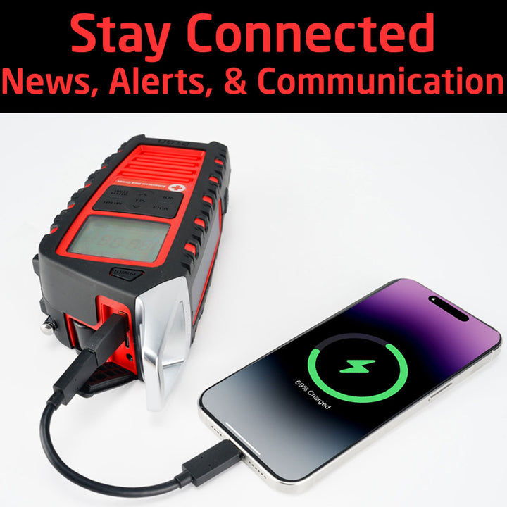 Multi-functional Emergency Radio