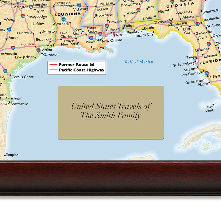US Traveler Map