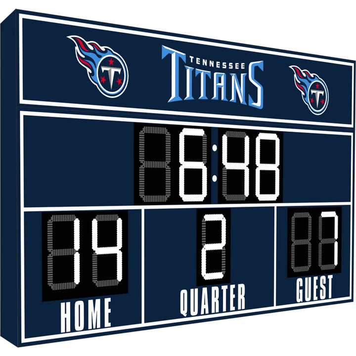 NFL FanZone Scoreboard
