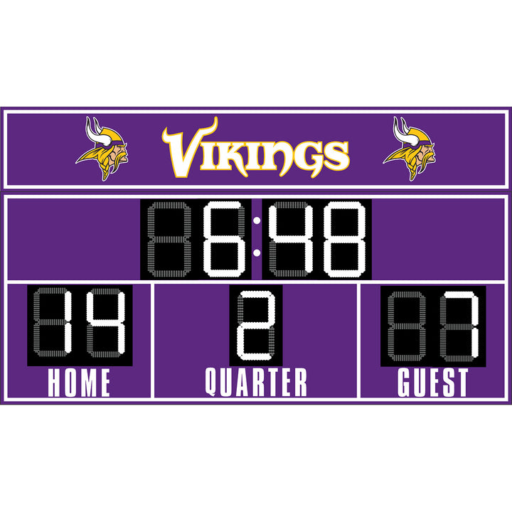 NFL FanZone Scoreboard
