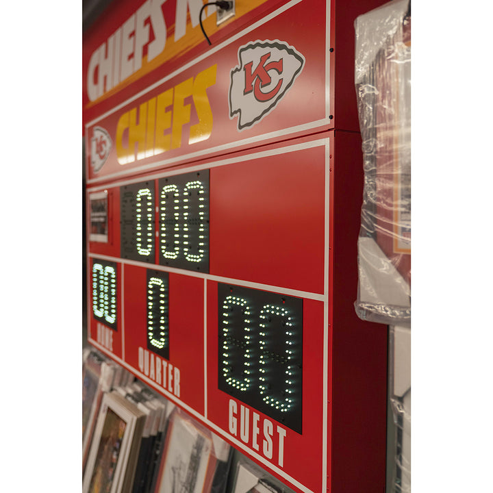 NFL FanZone Scoreboard