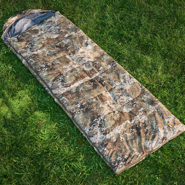 True Timber Heated Sleeping Bag
