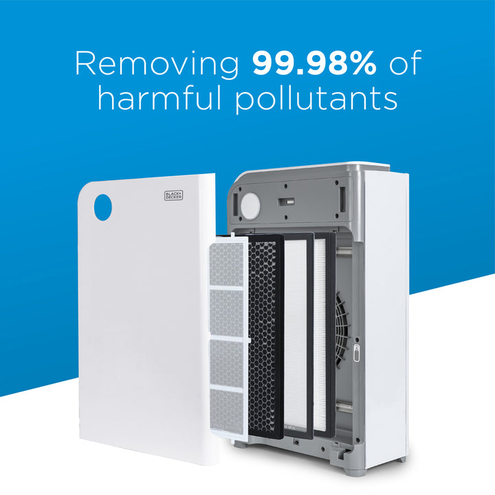 Replacement Filter for 250 Sq. Ft. Air Purifier with UV Technology