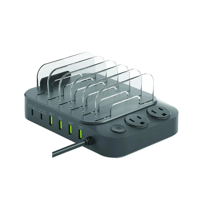 8-Device Charging Station